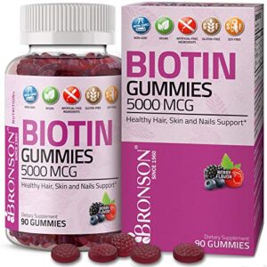 Bronson High Potency Biotin Gummies