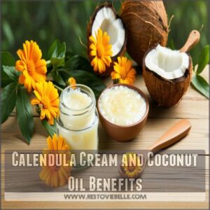 Calendula Cream and Coconut Oil Benefits