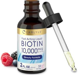 Carlyle Liquid Biotin 10000mcg |