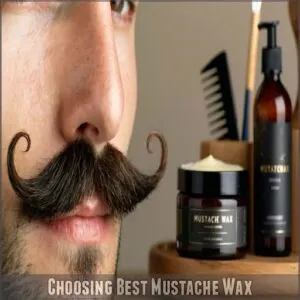 Choosing Best Mustache Wax