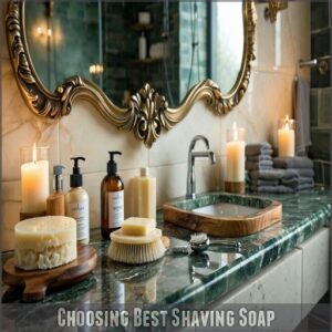 Choosing Best Shaving Soap