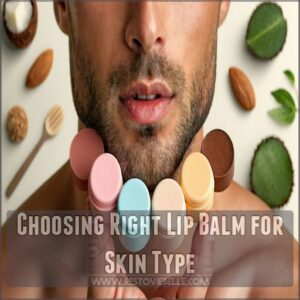 Choosing Right Lip Balm for Skin Type