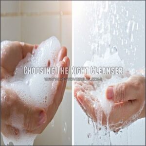 Choosing The Right Cleanser