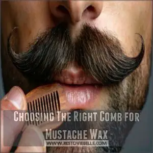 Choosing The Right Comb for Mustache Wax