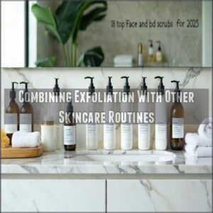 Combining Exfoliation With Other Skincare Routines