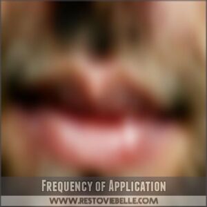 Frequency of Application