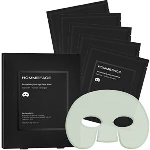 HommeFace Revitalizing Hydrogel Facial Mask