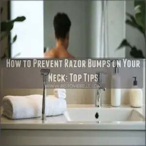 how to prevent razor bumps on neck