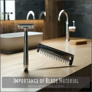 Importance of Blade Material