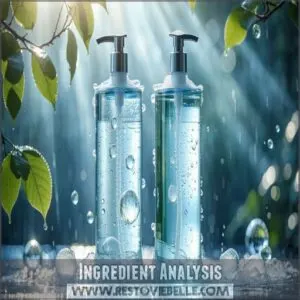 Ingredient Analysis