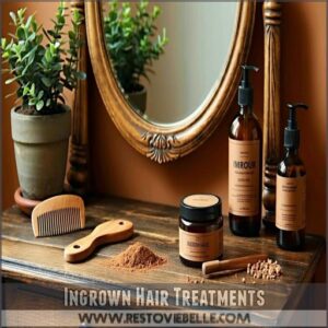 Ingrown Hair Treatments