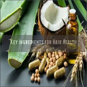 Key Ingredients for Hair Health