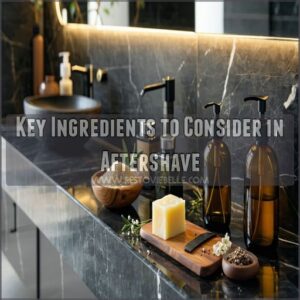 Key Ingredients to Consider in Aftershave