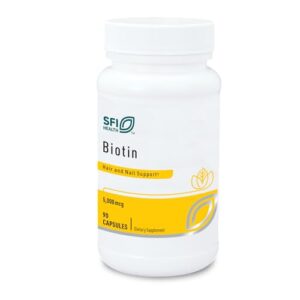 Klaire Labs Biotin 5000mcg -