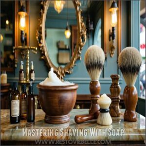 Mastering Shaving With Soap