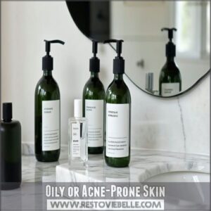 Oily or Acne-Prone Skin