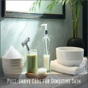 Post-shave Care for Sensitive Skin