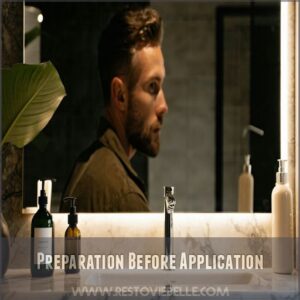 Preparation Before Application