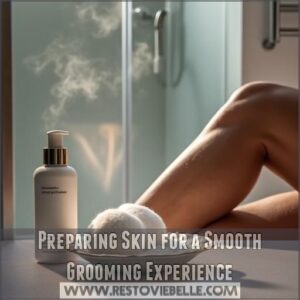 Preparing Skin for a Smooth Grooming Experience