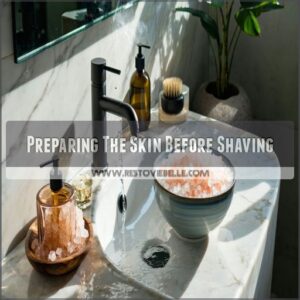 Preparing The Skin Before Shaving