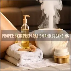 Proper Skin Preparation and Cleansing