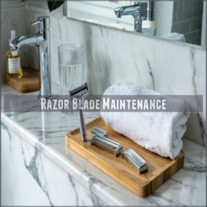 Razor Blade Maintenance