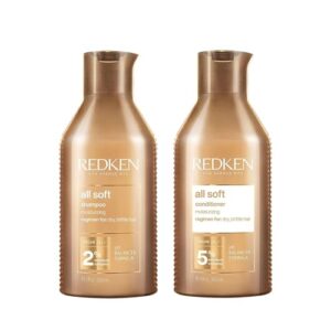 Redken All Soft Shampoo and