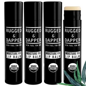 RUGGED & DAPPER Lip Balm