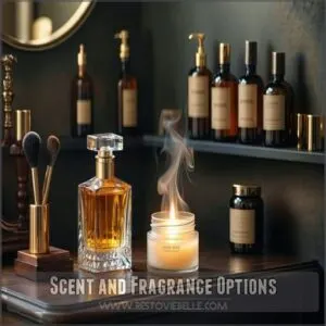 Scent and Fragrance Options