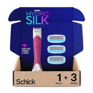 Schick Hydro Silk TrimStyle Razor