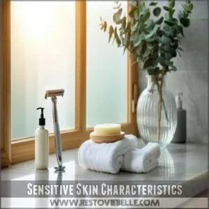 Sensitive Skin Characteristics