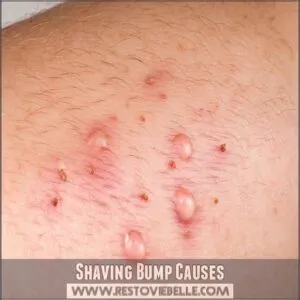 Shaving Bump Causes