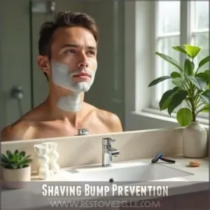 Shaving Bump Prevention