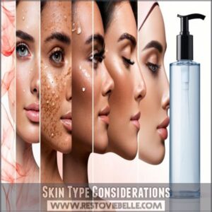 Skin Type Considerations