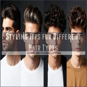 Styling Tips for Different Hair Types