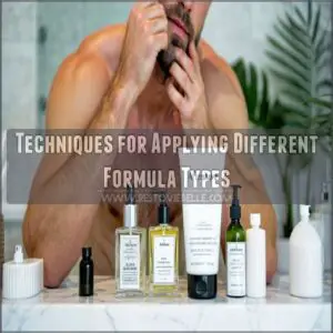 Techniques for Applying Different Formula Types