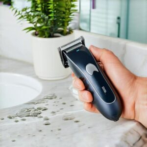 Using Electric Grooming Clippers