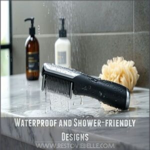 Waterproof and Shower-friendly Designs