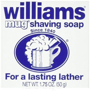 Williams Mug Shaving Soap, 12